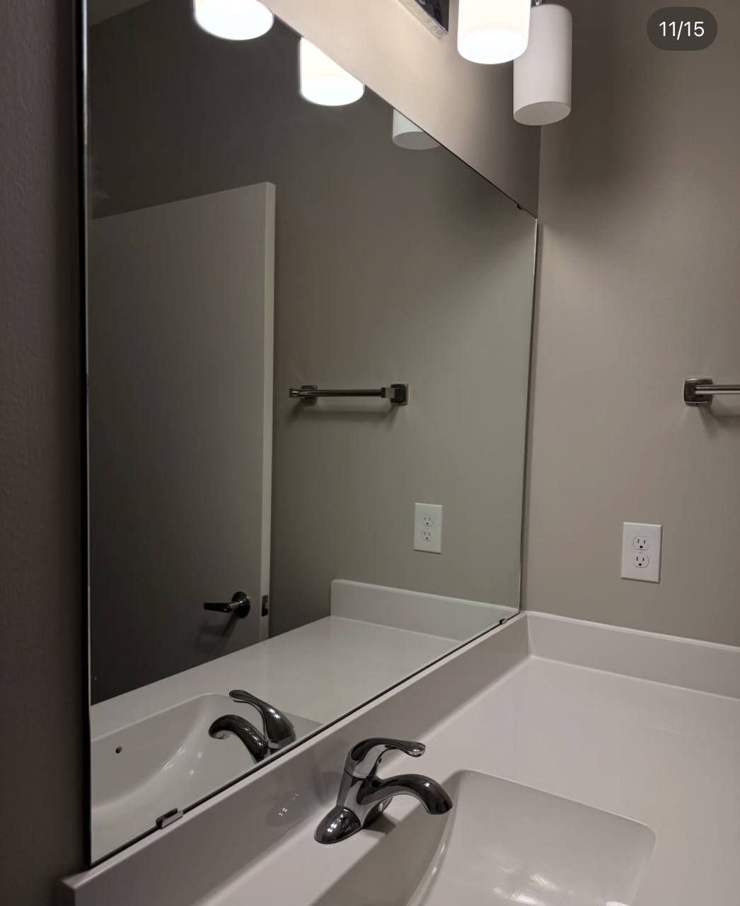 Clean, spotless bathroom by EcoClean